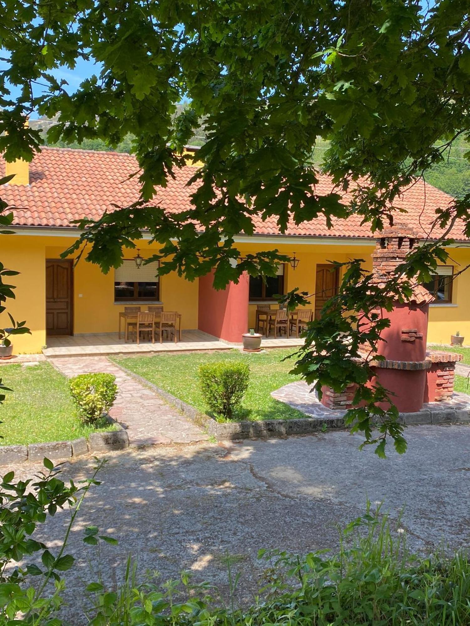 Finca La Cuesta Cangas de Onis Ngoại thất bức ảnh